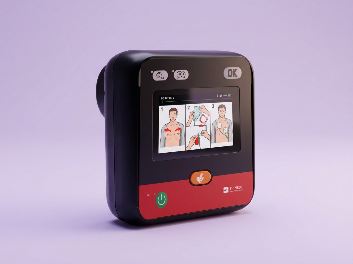 Primedic HeartSave myPAD AED